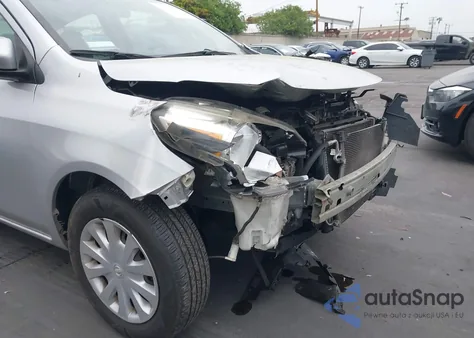 2018 Nissan Versa 1.6 Sv from USA, damaged, VIN 3N1CN7AP2JL824673